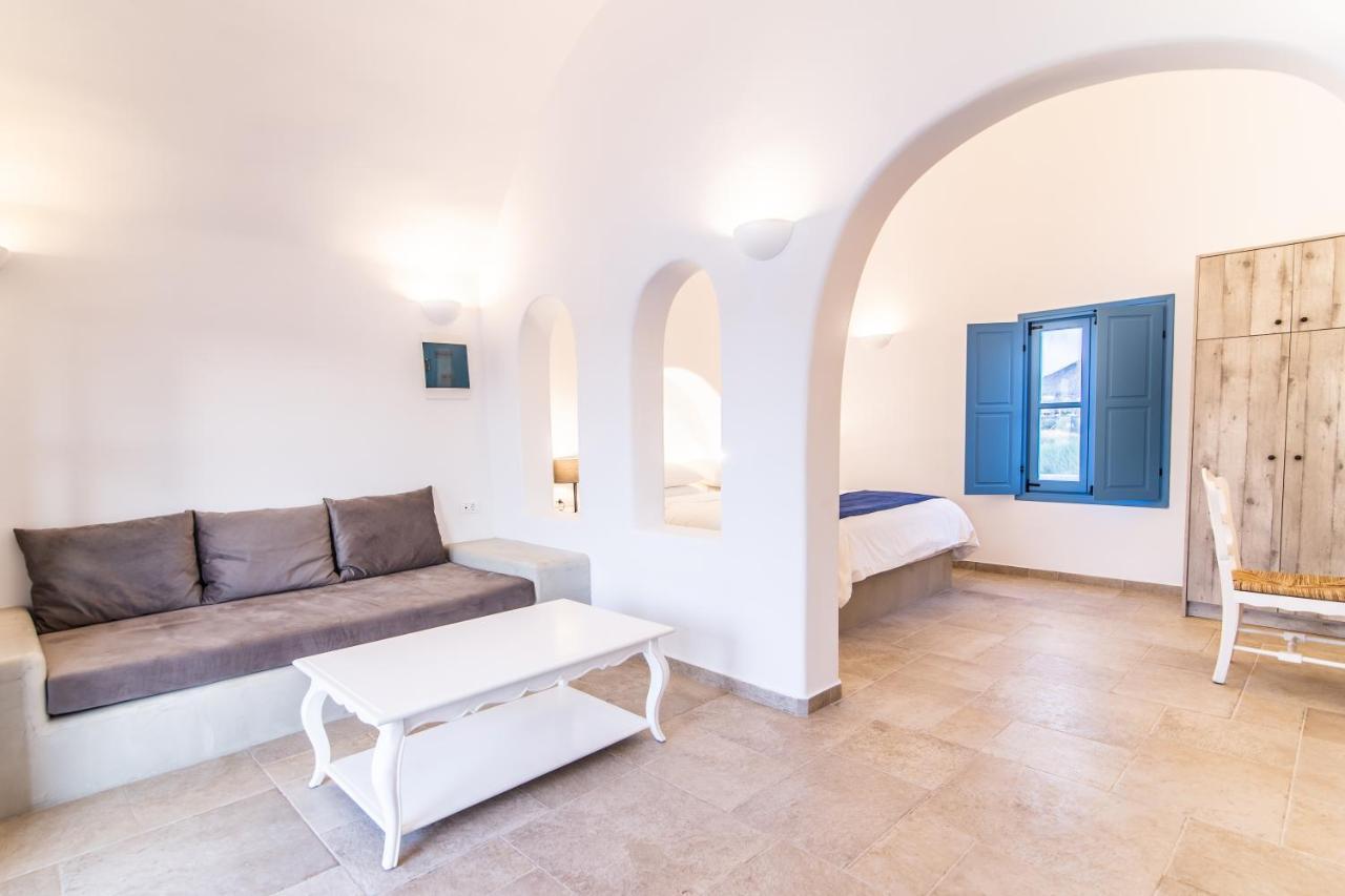 Black Rose Beach Suites Períssa Eksteriør bilde