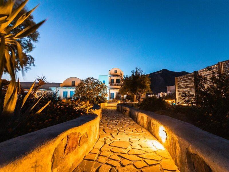 Black Rose Beach Suites Períssa Eksteriør bilde
