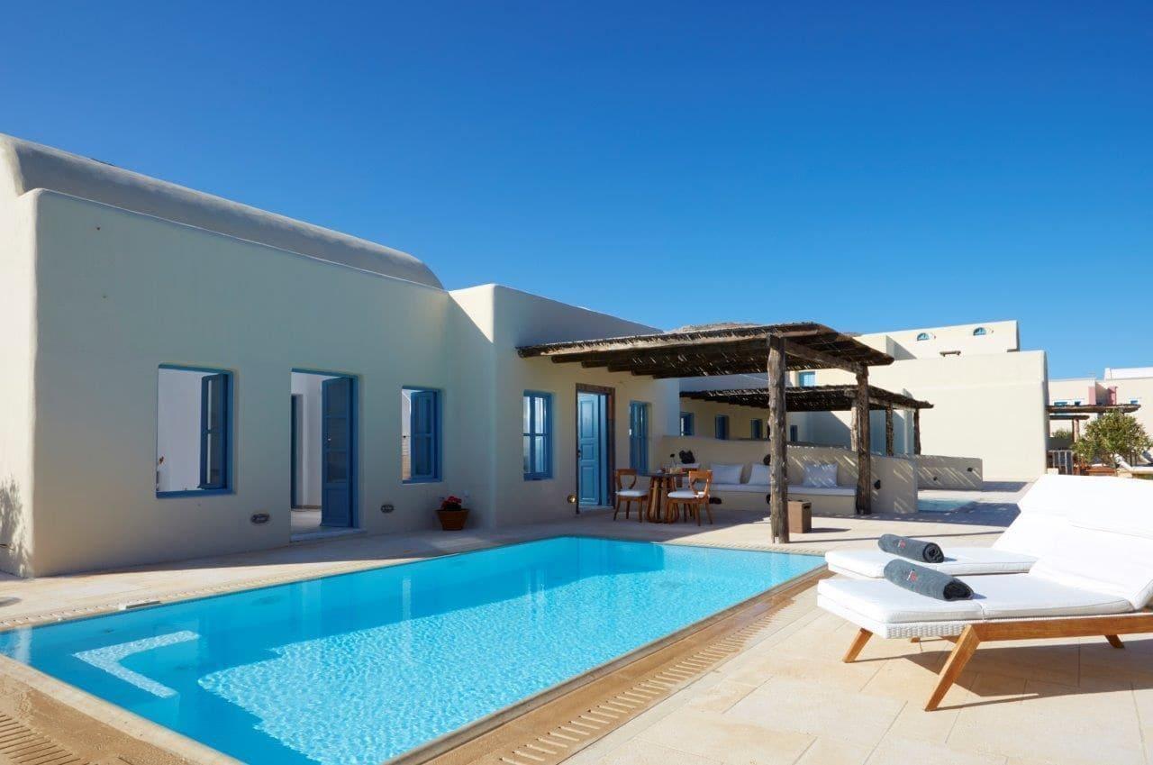 Black Rose Beach Suites Períssa Eksteriør bilde