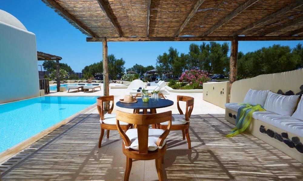 Black Rose Beach Suites Períssa Eksteriør bilde