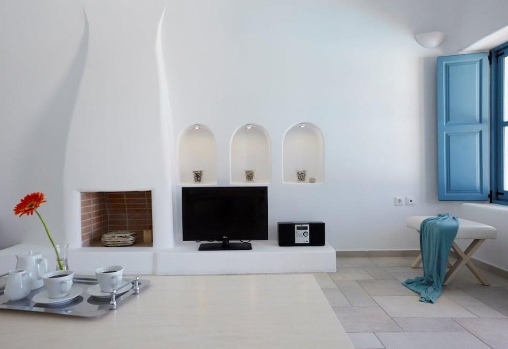 Black Rose Beach Suites Períssa Eksteriør bilde