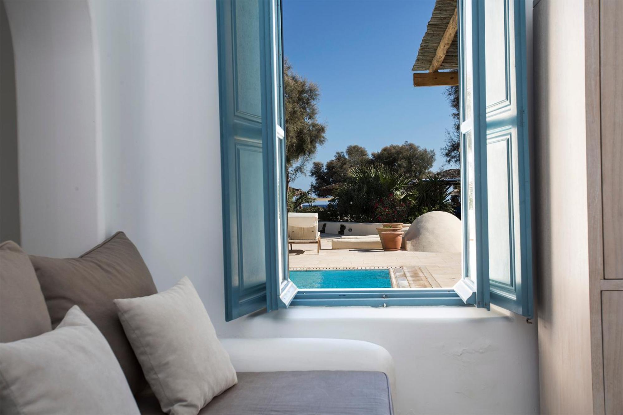 Black Rose Beach Suites Períssa Eksteriør bilde