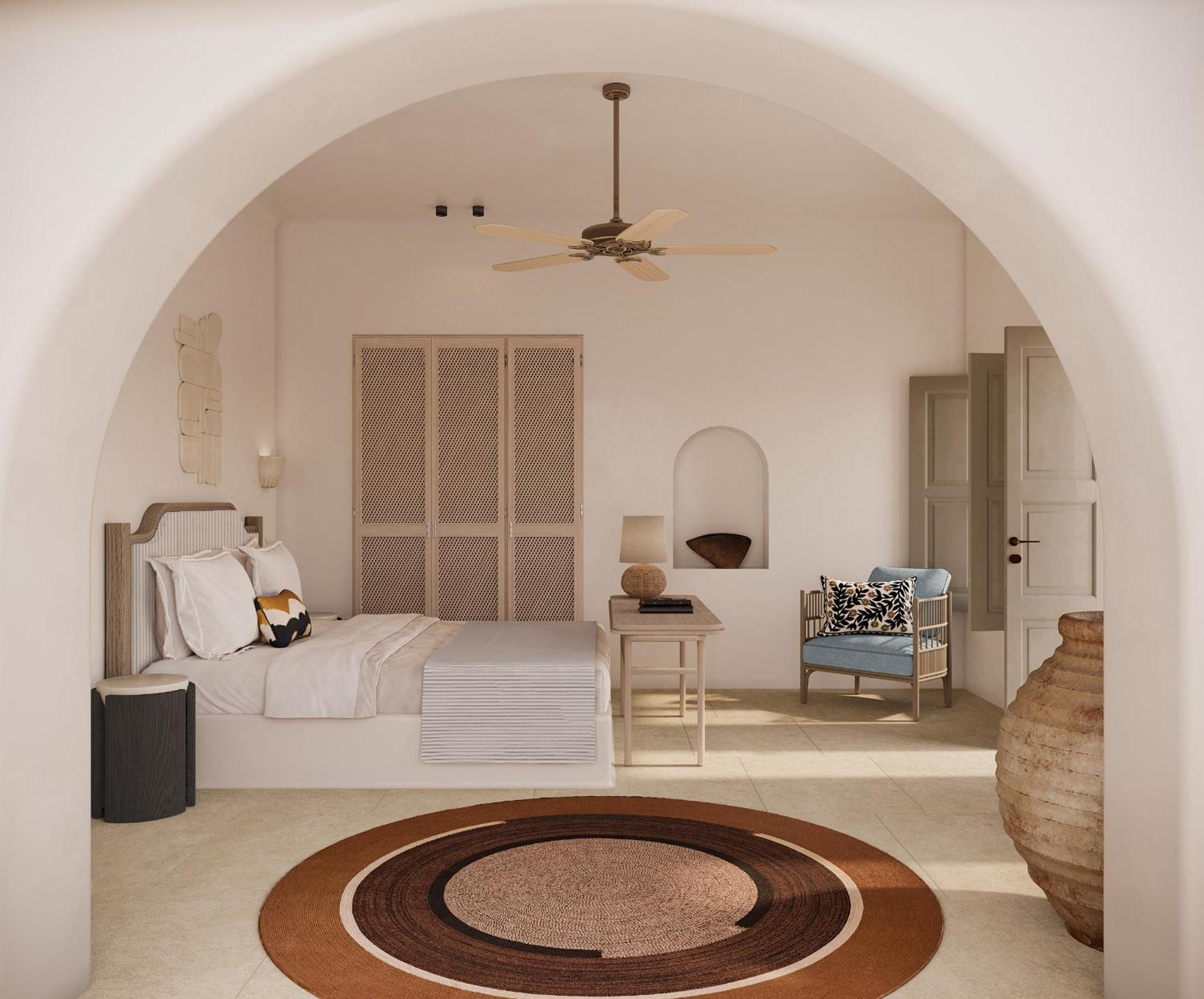 Black Rose Beach Suites Períssa Eksteriør bilde
