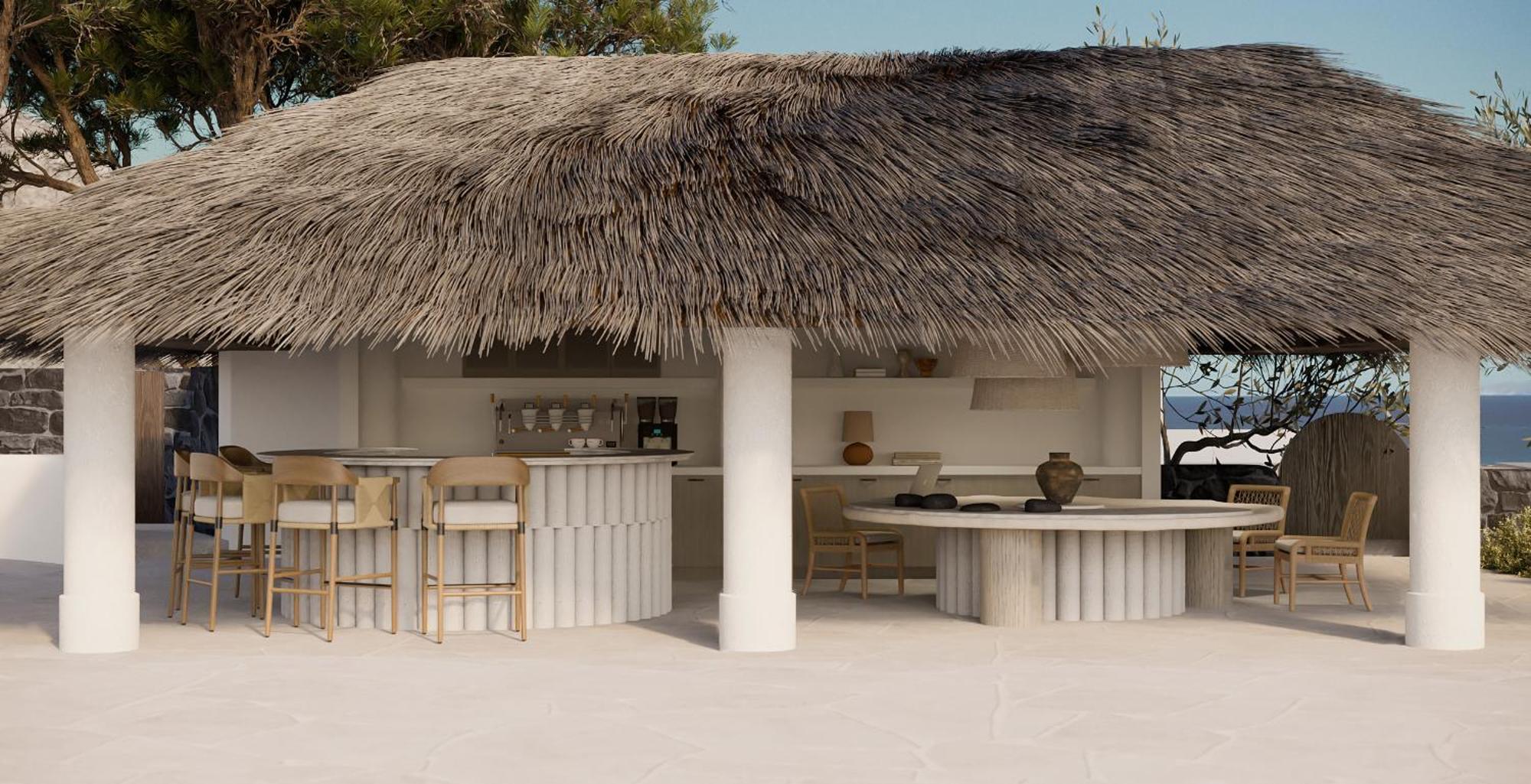 Black Rose Beach Suites Períssa Eksteriør bilde