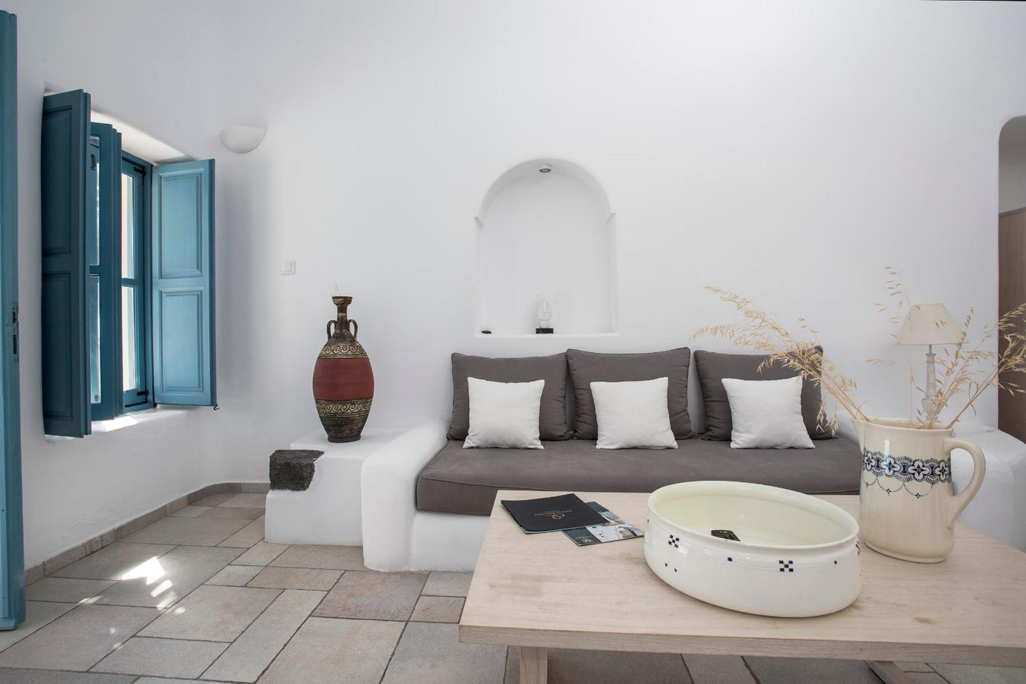 Black Rose Beach Suites Períssa Eksteriør bilde