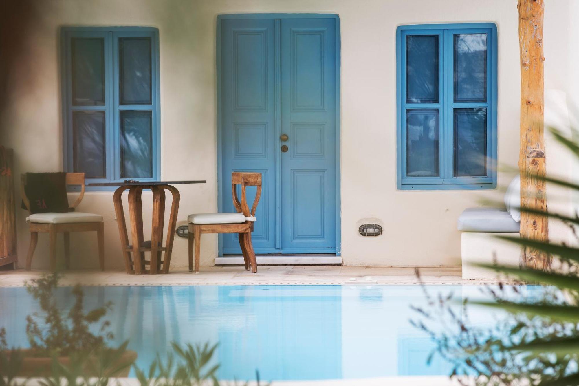 Black Rose Beach Suites Períssa Eksteriør bilde
