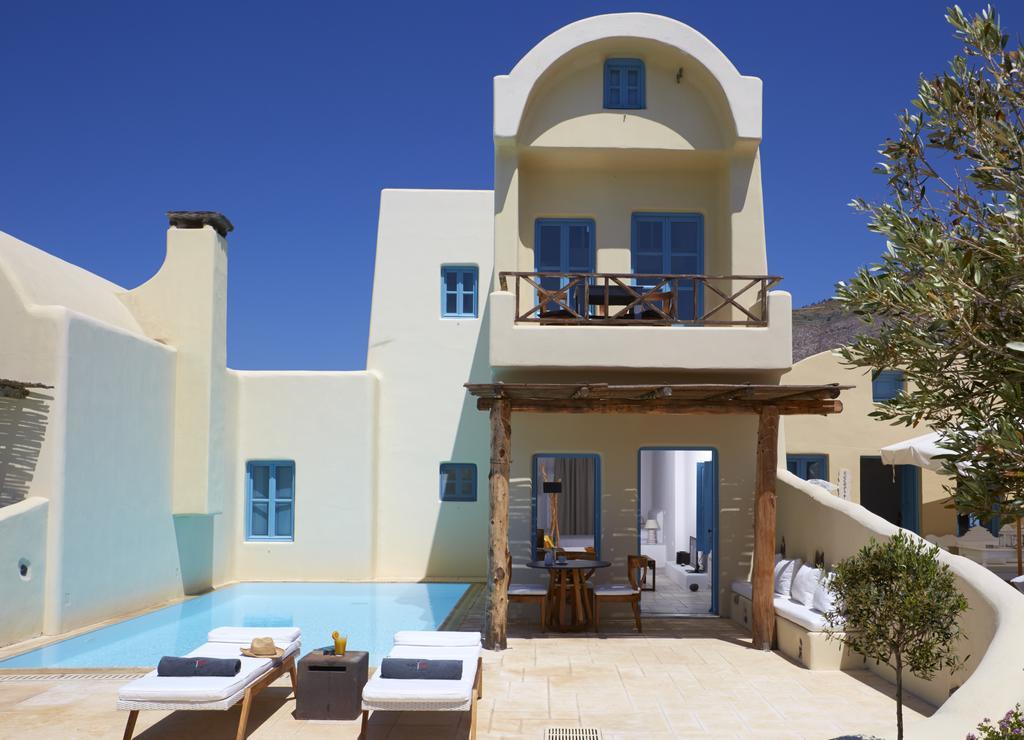 Black Rose Beach Suites Períssa Eksteriør bilde