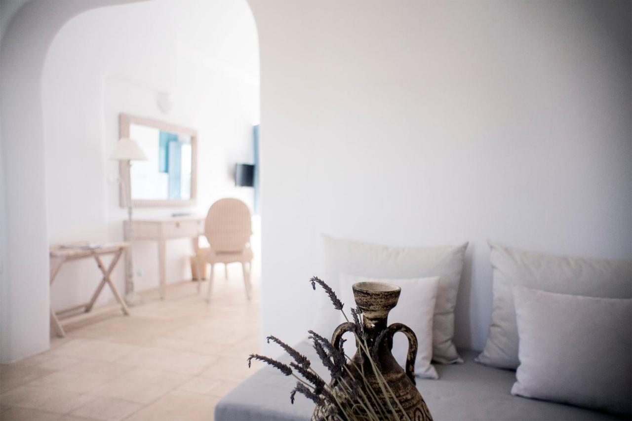 Black Rose Beach Suites Períssa Eksteriør bilde