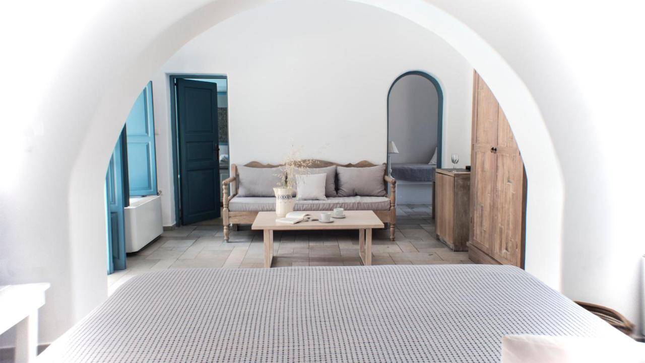 Black Rose Beach Suites Períssa Eksteriør bilde