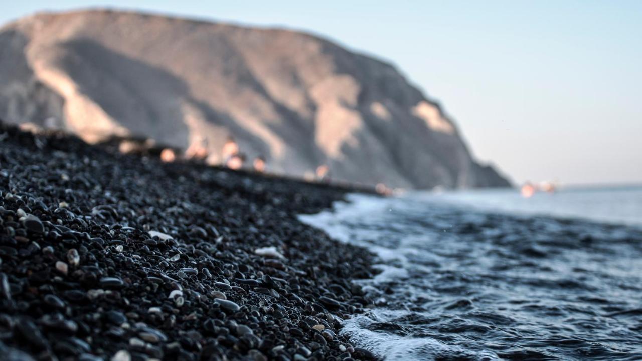 Black Rose Beach Suites Períssa Eksteriør bilde